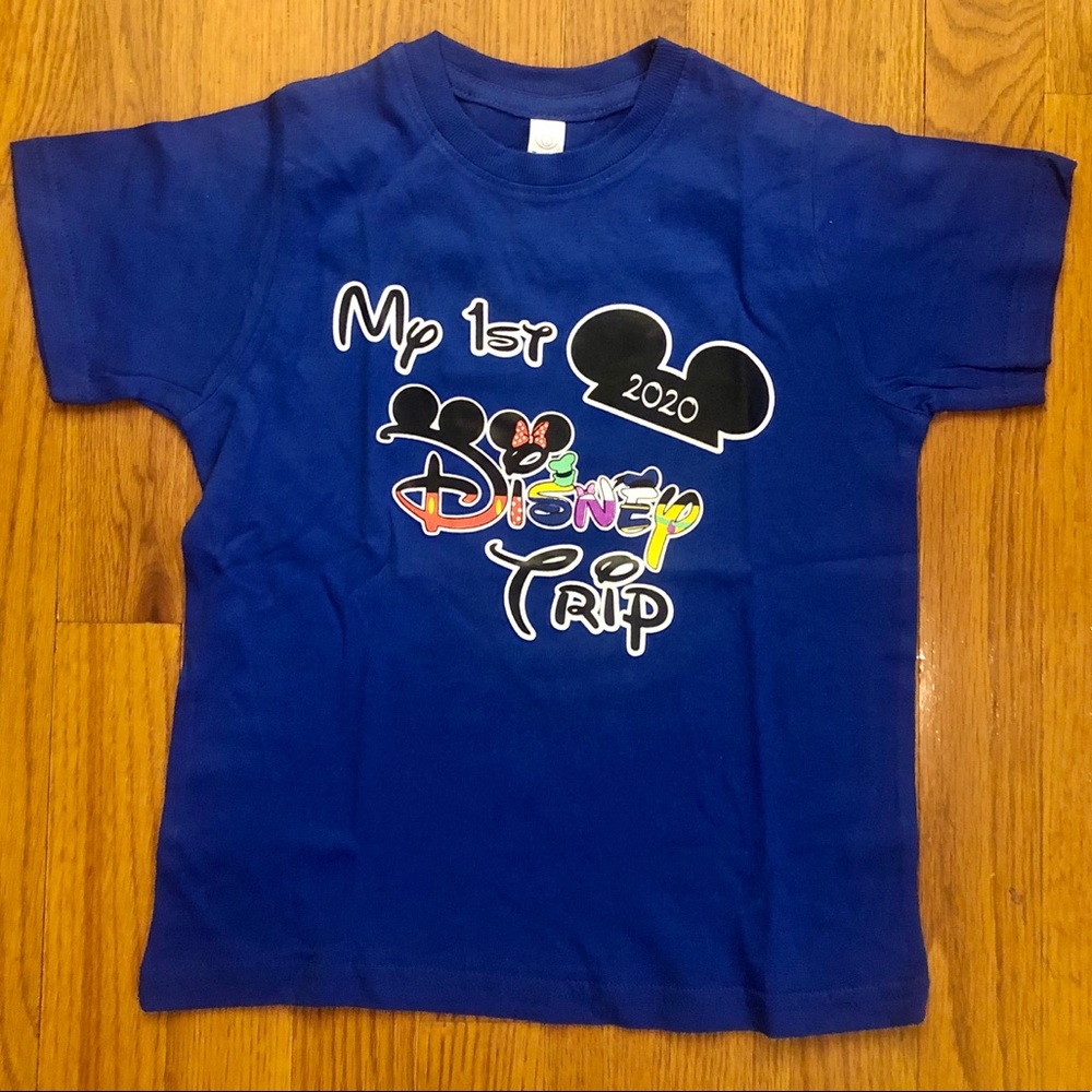 My First Disney Shirt size 4 NWOT